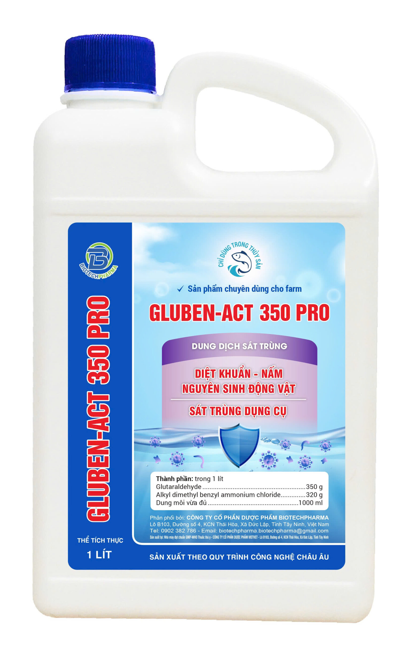 GLUBEN-ACT 350 PRO 