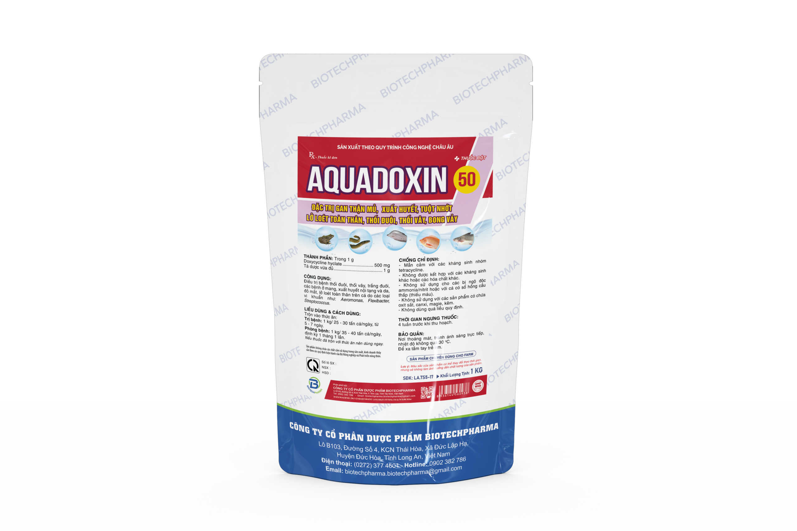 AQUADOXIN 50