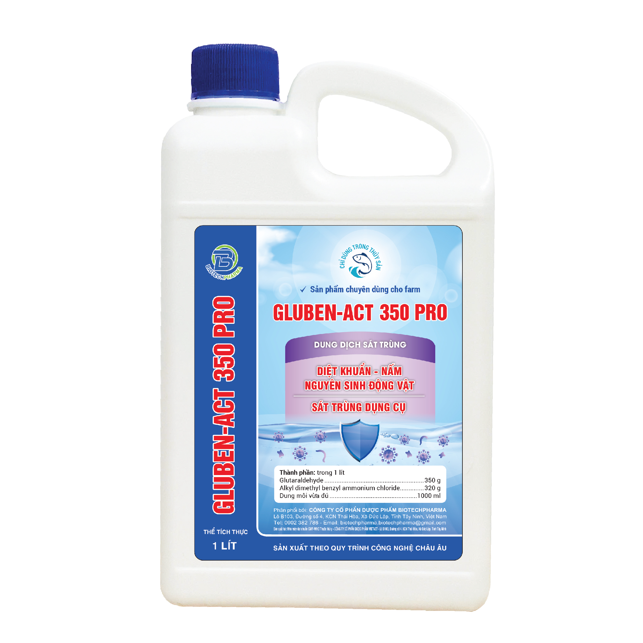 GLUBEN-ACT 350 PRO