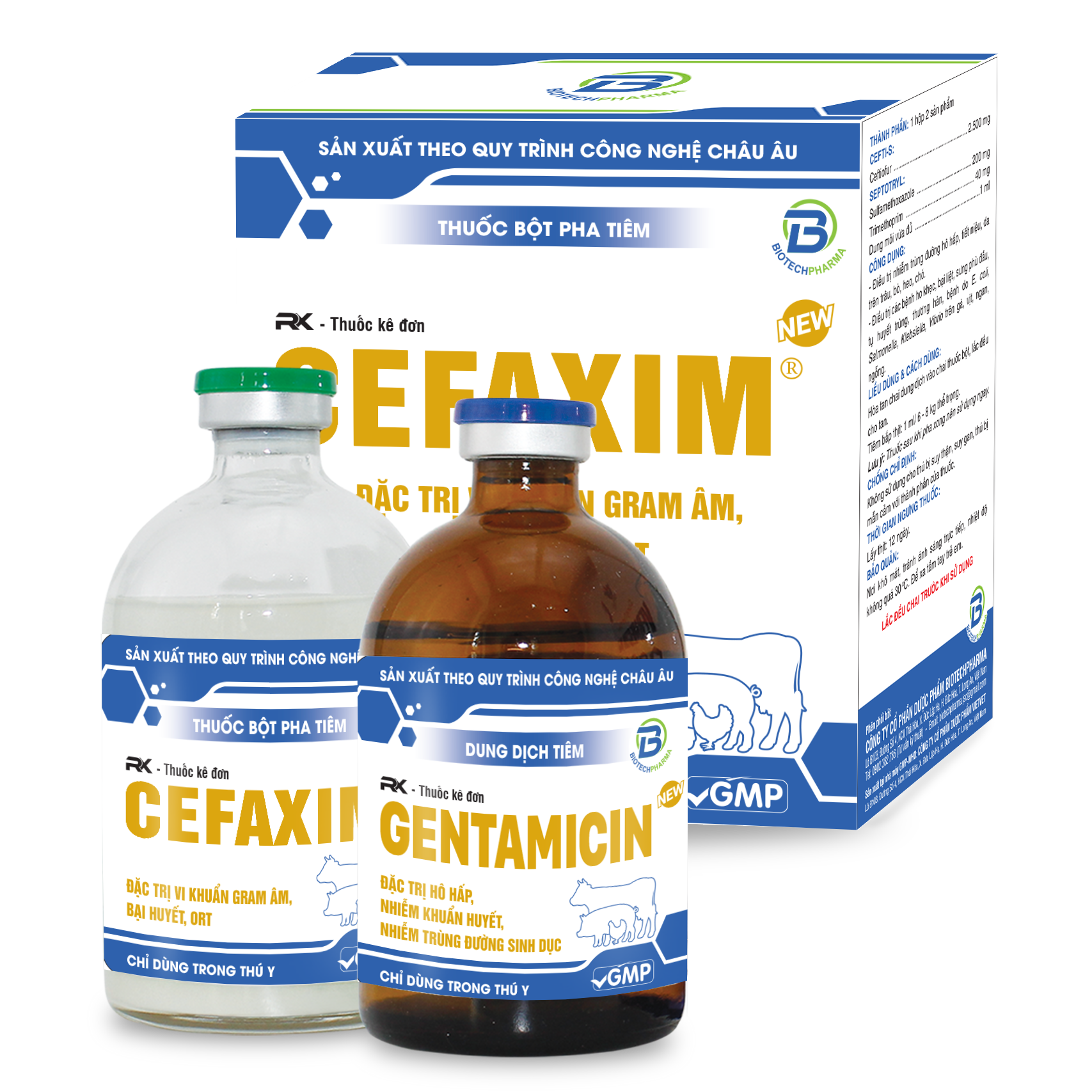 CEFAXIM - BIOTECH